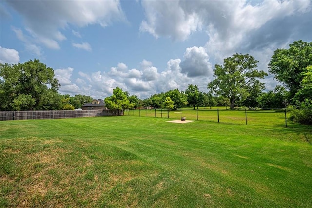 4450 Buffalo Hl, Guthrie, OK 73044 - view of yard