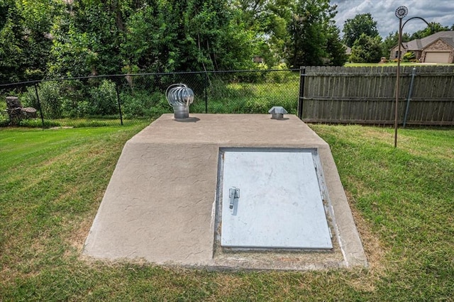 4450 Buffalo Hl, Guthrie, OK 73044 - view of storm shelter