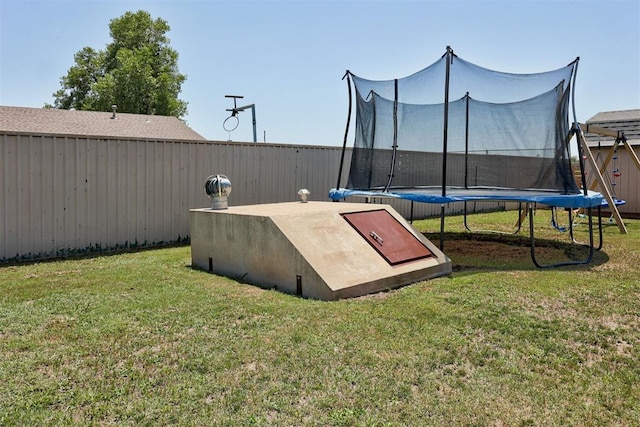 1106 Polk St, Piedmont, OK 73078 - view of storm shelter