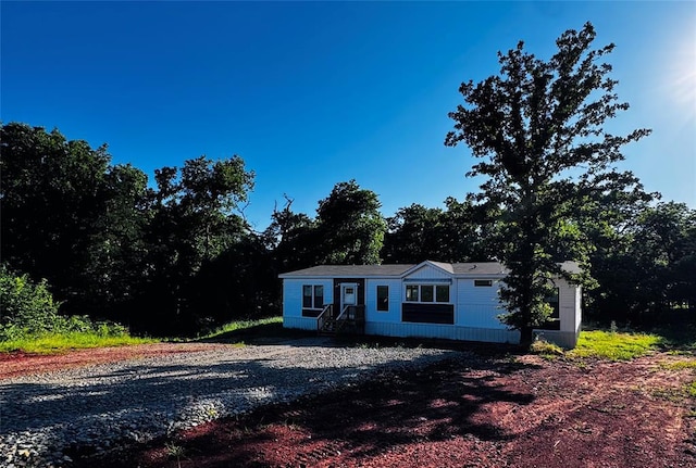 2001 Canyon Run Dr, Meridian, OK 73058 - manufactured / mobile home with entry steps