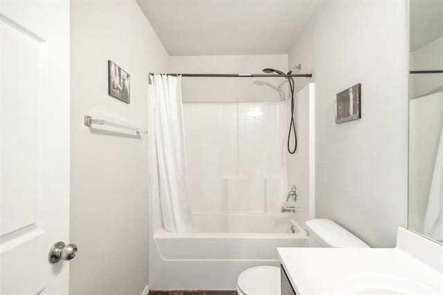 11712 NW 130th St, Piedmont, OK 73078 - full bathroom with vanity and shower / bath combination with curtain