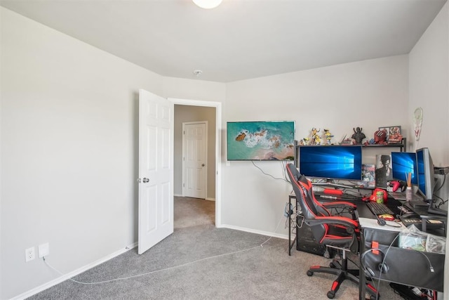 11712 NW 130th St, Piedmont, OK 73078 - office space featuring carpet flooring and baseboards