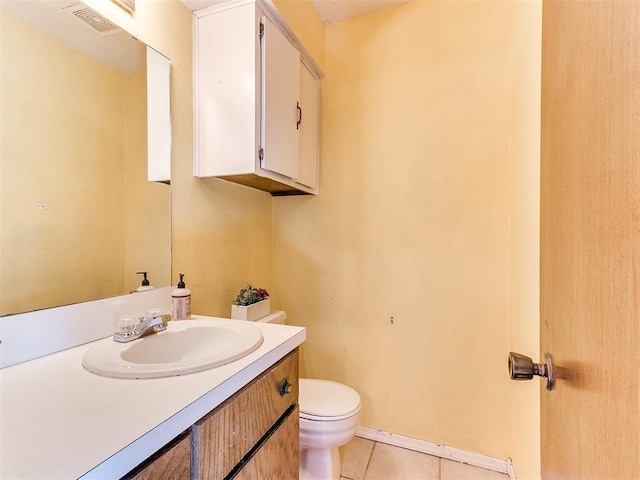 1916 Twin Tree Dr, Norman, OK 73071 - bathroom featuring tile patterned flooring and vanity