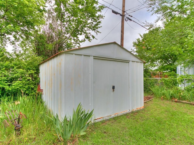2120 N Divis Ave, Bethany, OK 73008 - view of shed