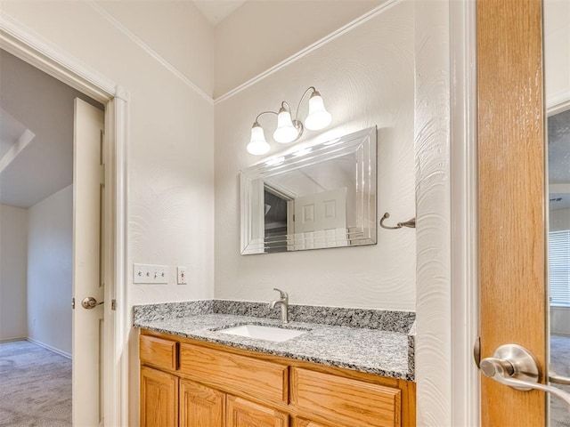 1917 Goldenrod Ln, Midwest City, OK 73130 - bathroom with vanity