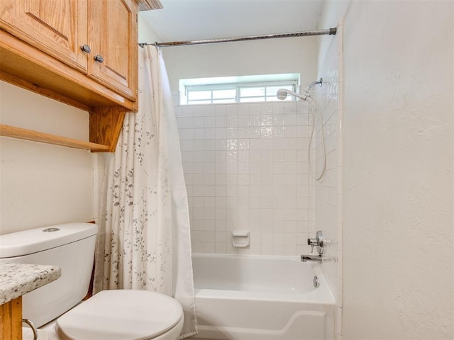 1917 Goldenrod Ln, Midwest City, OK 73130 - full bath featuring shower / bath combo with shower curtain and vanity
