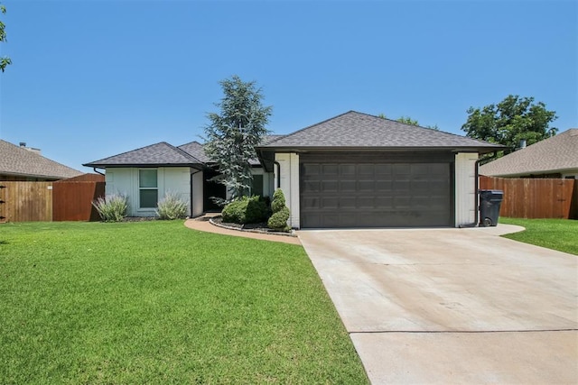 1705 NW 176th Ter, Edmond, OK 73012 - single story home featuring concrete driveway, a garage, and roof with shingles