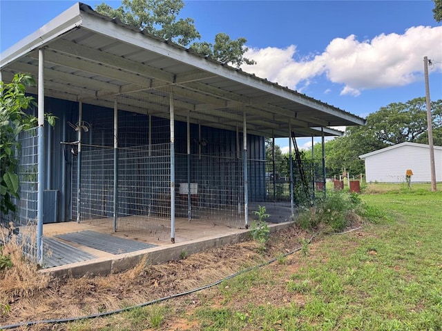 12237 N 359th Rd, Seminole, OK 74868 - view of outdoor structure