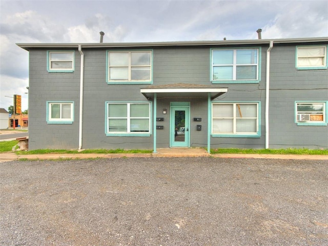506 SW 24th St, Oklahoma City, OK 73109 - view of townhome / multi-family property