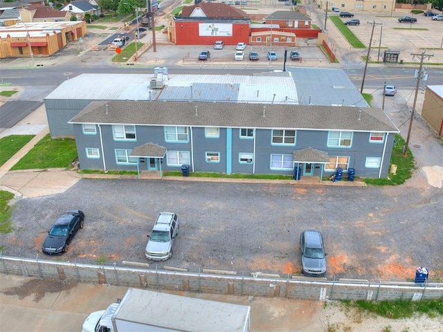 506 SW 24th St, Oklahoma City, OK 73109 - aerial view of property and surrounding area