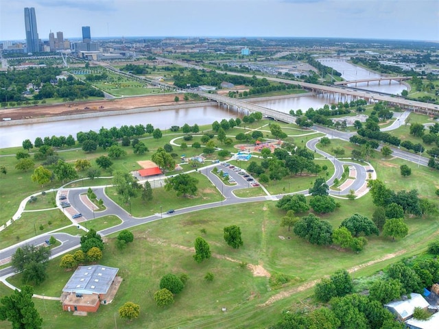 506 SW 24th St, Oklahoma City, OK 73109 - view of urban area featuring a notable bridge and a nearby body of water