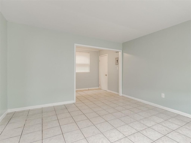 506 SW 24th St, Oklahoma City, OK 73109 - spare room featuring baseboards