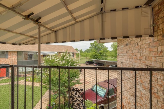 2527 NW 62nd St Unit 214, Oklahoma City, OK 73112 - view of balcony