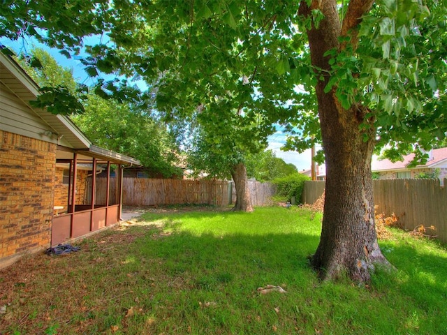 804 Royal Ln, Yukon, OK 73099 - view of fenced backyard