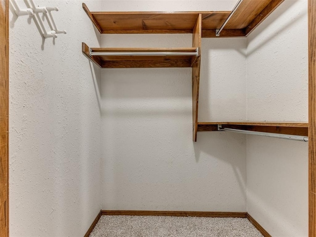 804 Royal Ln, Yukon, OK 73099 - walk in closet with carpet