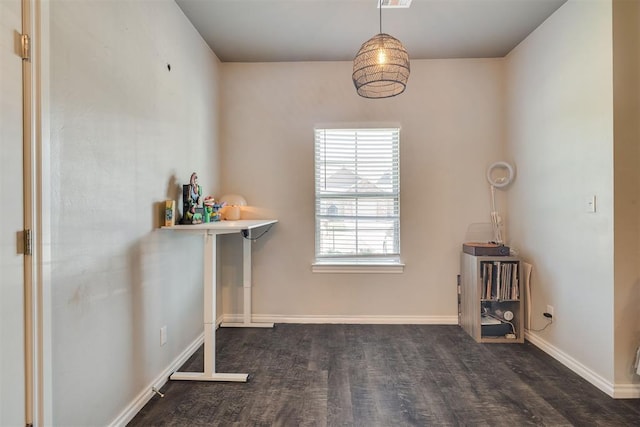 1010 SW 91st St, Oklahoma City, OK 73139 - dining room featuring wood finished floors and baseboards