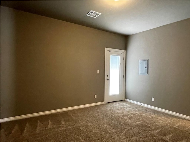 1010 SW 91st St, Oklahoma City, OK 73139 - spare room with carpet and baseboards