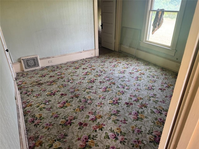 view of unfurnished room