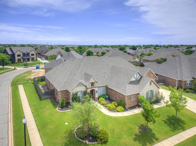 4311 Moorgate Dr, Norman, OK 73072 - aerial view of residential area