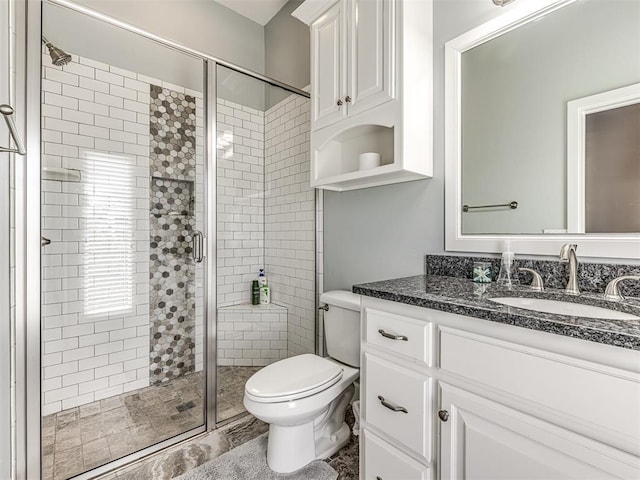 4311 Moorgate Dr, Norman, OK 73072 - full bathroom with vanity and a shower stall