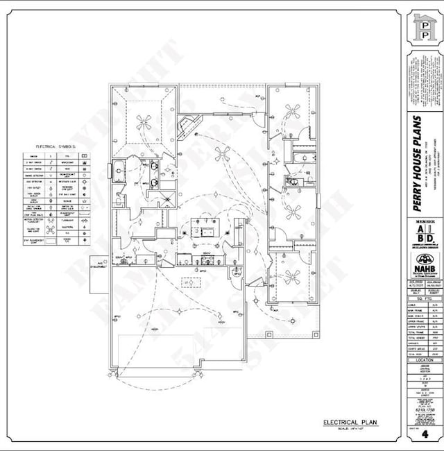 544 SE 13th St, Oklahoma City, OK 73129 - view of floor plan / room layout