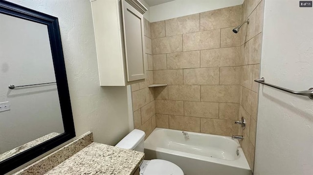 1614 SW C Ave, Lawton, OK 73501 - full bath with bathtub / shower combination and vanity