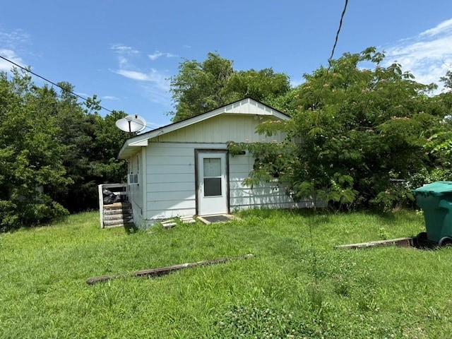 8821 NE 50th St, Spencer, OK 73084 - view of outbuilding