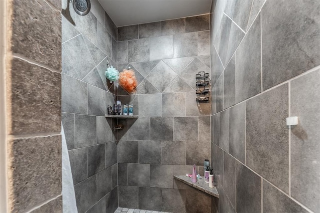 3309 Austrian Pine Ln, Yukon, OK 73099 - bathroom with a tile shower