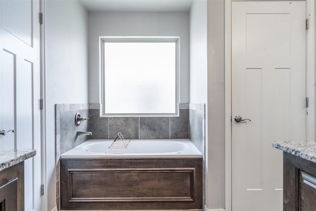 3309 Austrian Pine Ln, Yukon, OK 73099 - full bath with a bath and vanity