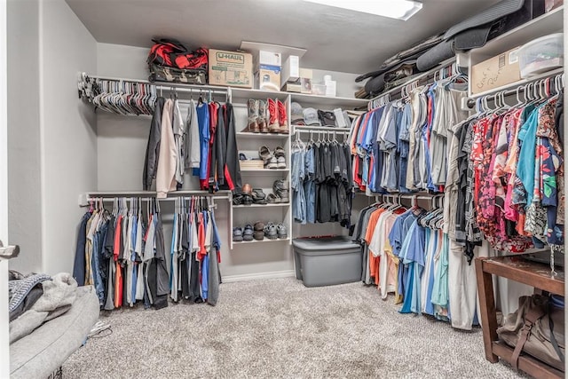 3309 Austrian Pine Ln, Yukon, OK 73099 - spacious closet featuring carpet