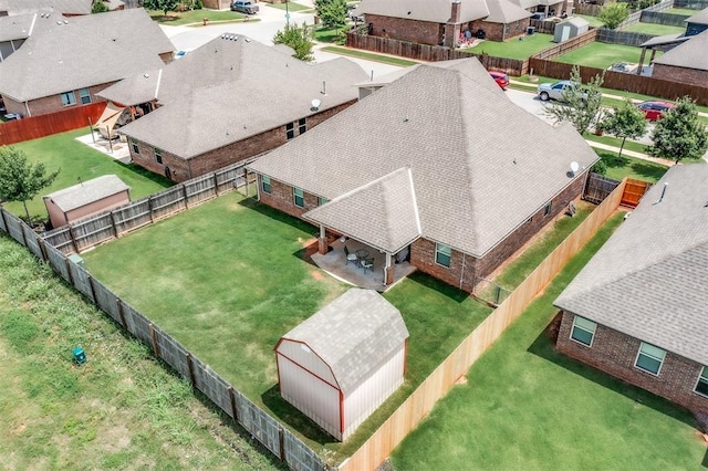 3309 Austrian Pine Ln, Yukon, OK 73099 - aerial perspective of suburban area