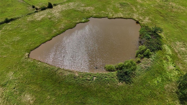 35352 Ew 1260th Rd, Seminole, OK 74868 - aerial view of property's location with a nearby body of water