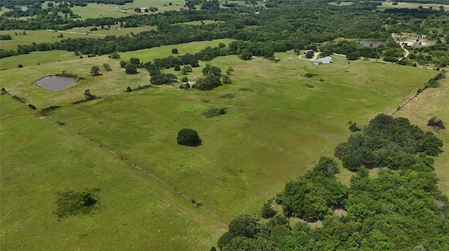 35352 Ew 1260th Rd, Seminole, OK 74868 - aerial view of property and surrounding area featuring rural landscape