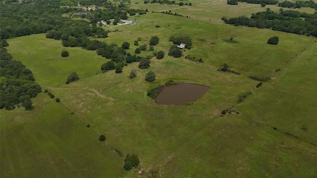 35352 Ew 1260th Rd, Seminole, OK 74868 - aerial view of property's location with rural landscape