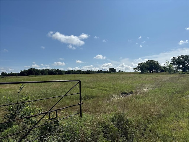 35352 Ew 1260th Rd, Seminole, OK 74868 - view of yard featuring a view of countryside