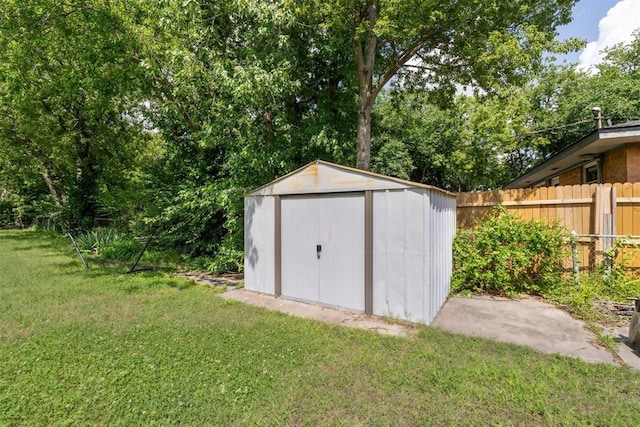 709 W Hughbert St, Norman, OK 73069 - view of shed