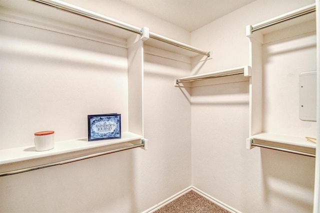 12712 NW 4th St, Yukon, OK 73099 - walk in closet with carpet flooring
