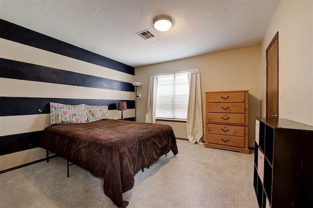 1810 Sandpiper Dr, Edmond, OK 73034 - bedroom with light carpet