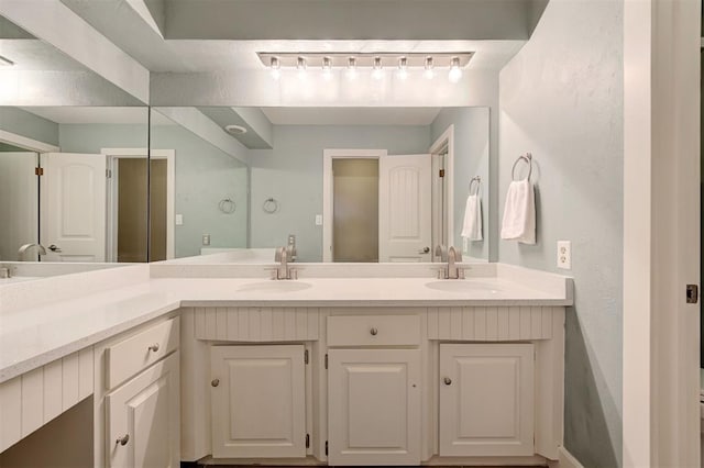 1810 Sandpiper Dr, Edmond, OK 73034 - bathroom with double vanity