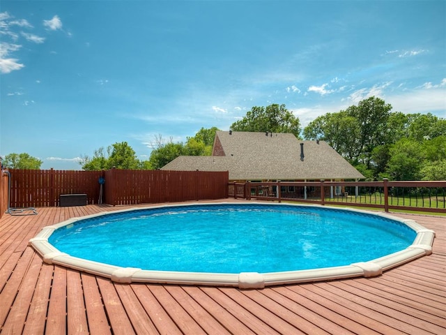 3939 S Santa Fe Ave, Norman, OK 73072 - view of pool with a deck