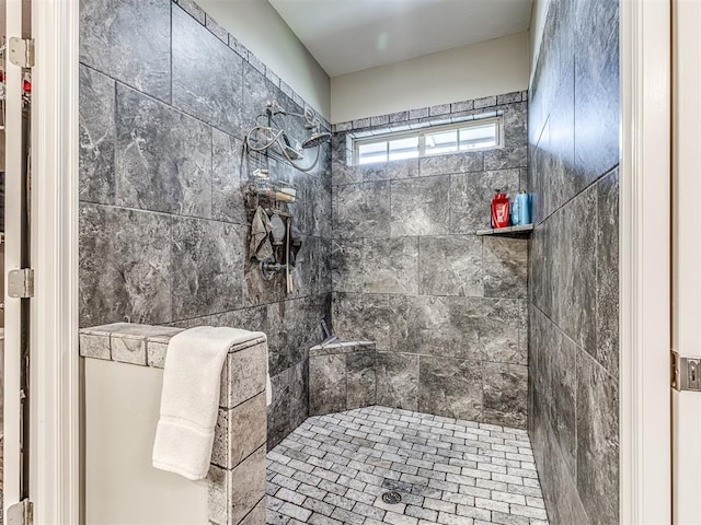 940908 S 3300th Rd, Luther, OK 73054 - bathroom with walk in shower