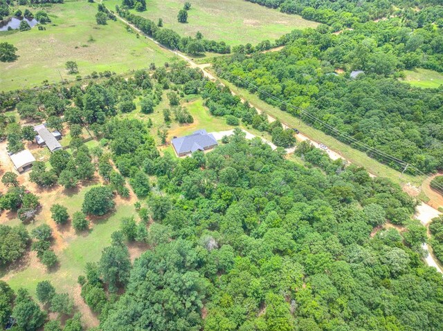 940908 S 3300th Rd, Luther, OK 73054 - view of property location with rural landscape