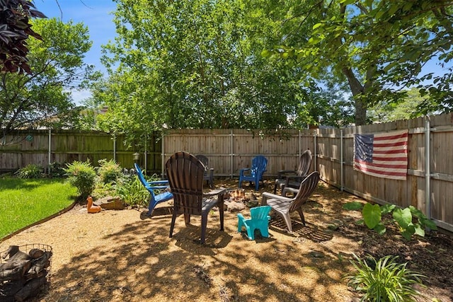 5 Larkens Pl, Shawnee, OK 74801 - view of fenced backyard