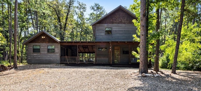 173 Guppy Ln, Hochatown, OK 74728 - view of front facade