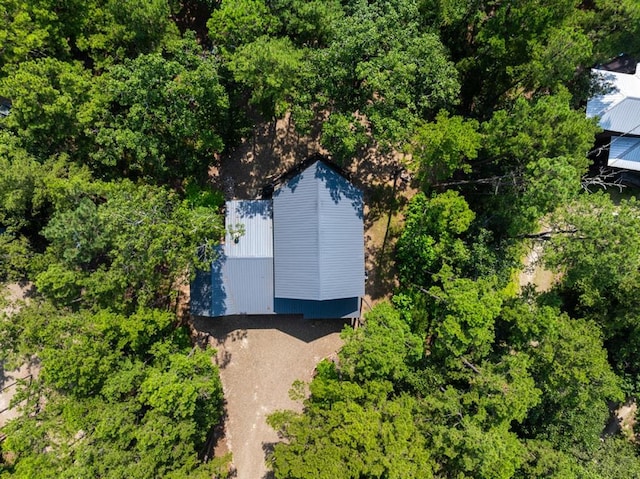 173 Guppy Ln, Hochatown, OK 74728 - aerial view of property and surrounding area