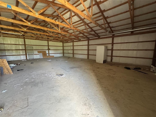 182424 N 4159th Rd, Moyers, OK 74557 - view of garage