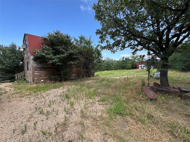 182424 N 4159th Rd, Moyers, OK 74557 - view of yard featuring a storage shed