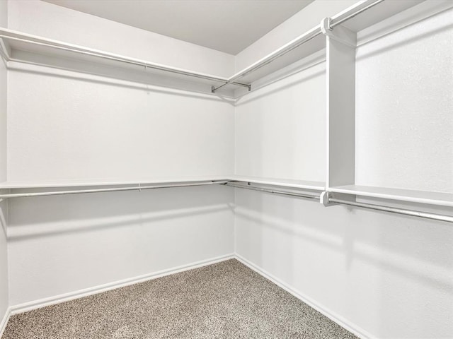 4001 Tori Pl, Yukon, OK 73099 - walk in closet with carpet flooring