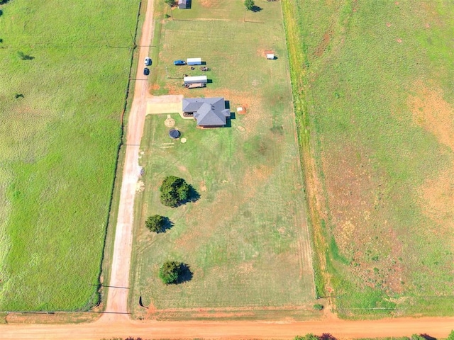 5053 Northridge Run, Cashion, OK 73016 - view of property location with property parcel outlined