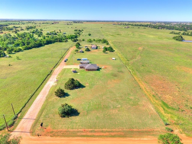 5053 Northridge Run, Cashion, OK 73016 - aerial view of sparsely populated area